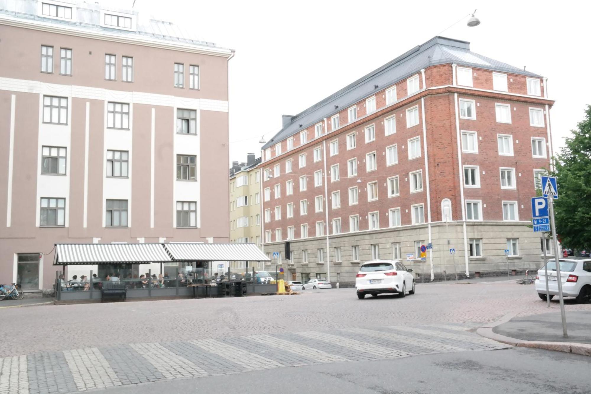 Modern Equipped Studio In Vibrant Kallio, Near Transit & Dining Spots Хельсинки Экстерьер фото